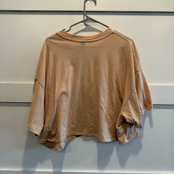 Wild Fable Hawaii Cropped Graphic T-Shirt - Tan - Picture 7 of 7